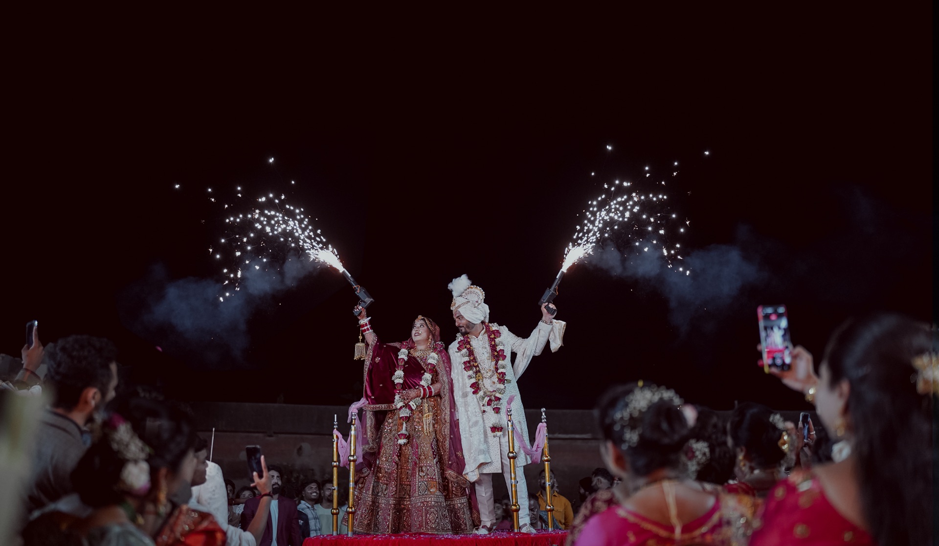 Heritage mandap celebration